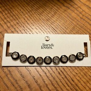 Liars & Lovers collar necklace.